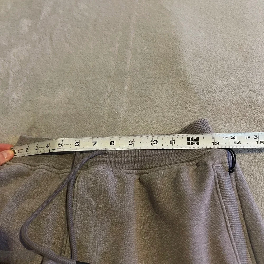 Under Armour ColdGear Fitted Mens Gray Joggers Sweatpants Size Medium MD Fleece